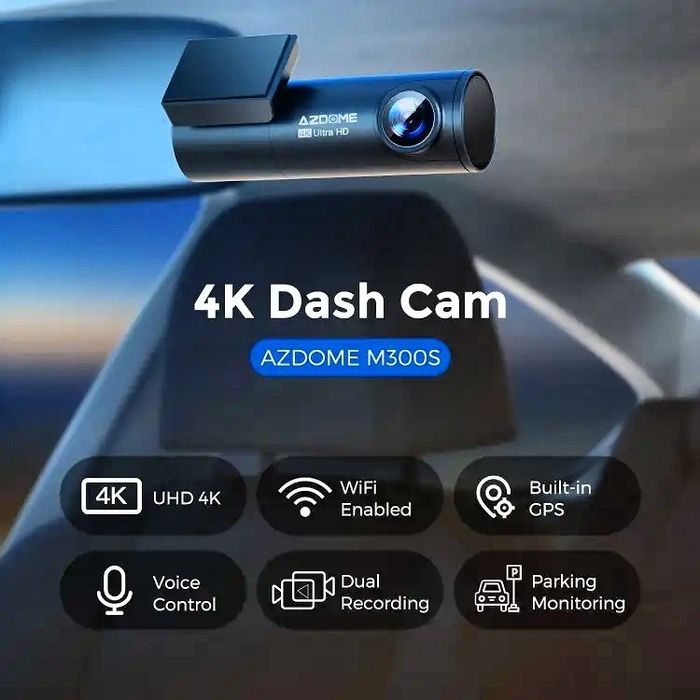 Azdome M300S Продажа установка