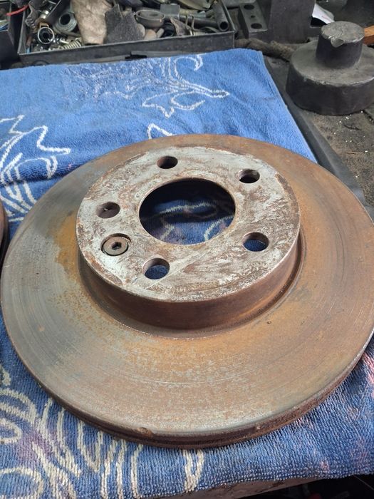 Тормозные диски vw t4