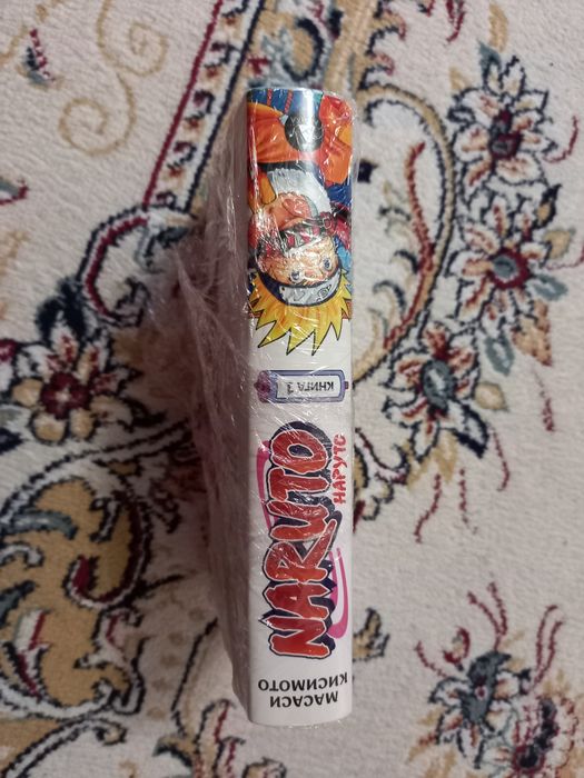 Продам книгу наруто 6000тг