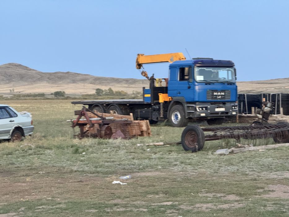 Услуги манипулятора грузоперевозки