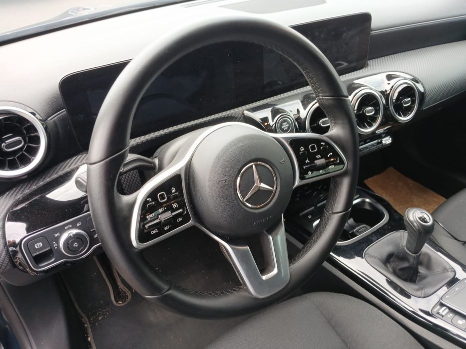 Mercedes CLA180D, shooting brake.