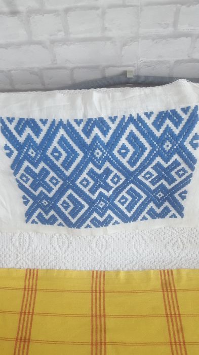 Стари кенарени кърпи и др