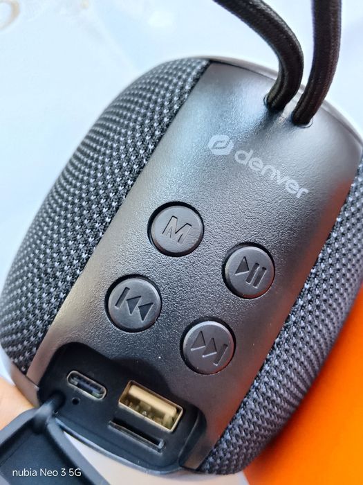 Boxa Bluetooth Denver nou