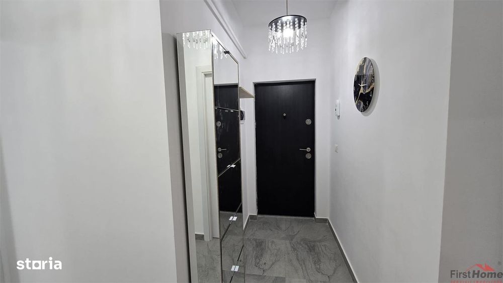 Apartament 3 cam, etaj 2, bloc nou, zona Sud, parcare