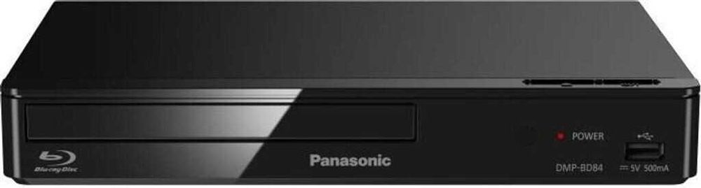 Panasonic DMP-BD84EG-K 2D Blu-ray диск/DVD плейър Panasonic DMP-BD84