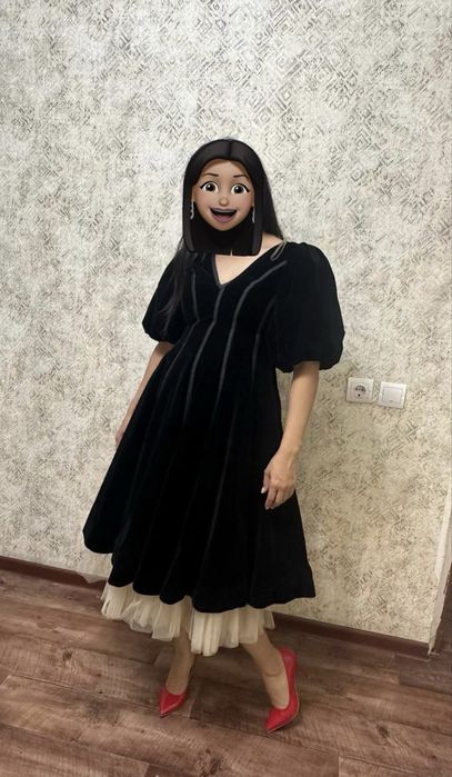 платье вечернее