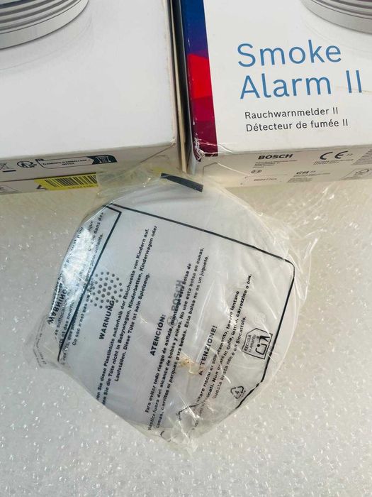Detectoare de fum Bosch Smart Home II