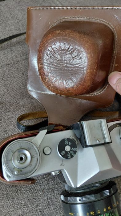 Фотоаппарат Зенит Е