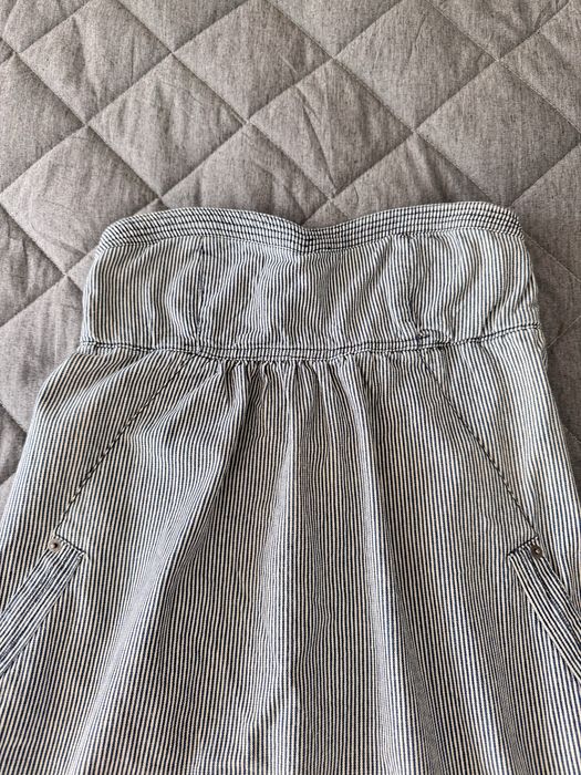 Rochie jeans bandeau Fishbone size S