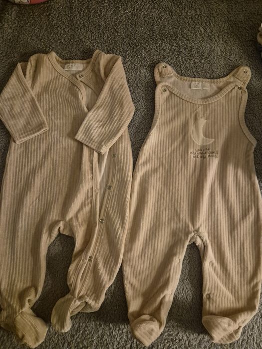 Salopete pantaloni body 62-68