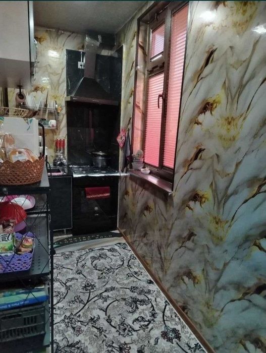 2 xonali 3 xonaga o‘zgartirilgan, 50 m², evro ta’mir, Yunusobod 7