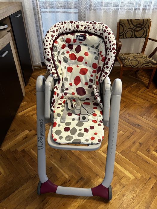 Детско столче за хранене Chicco Polly Progress