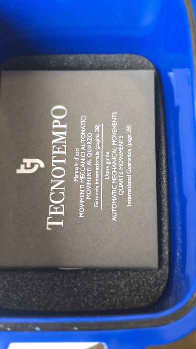 Водолазен чесовник Tecnotempo Automatic 1000m Diver Professional.