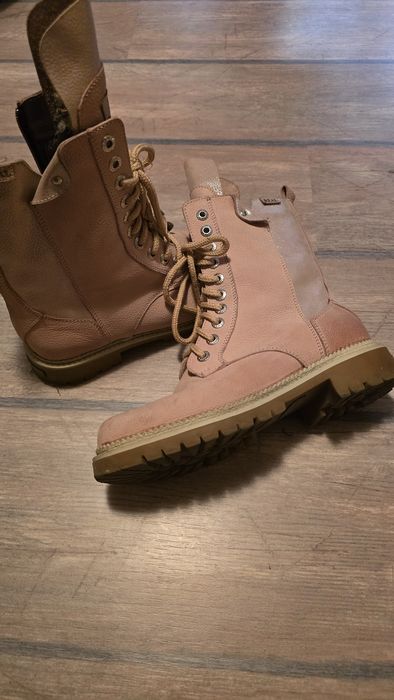 Дамски боти + раница (Естествена кожа!)