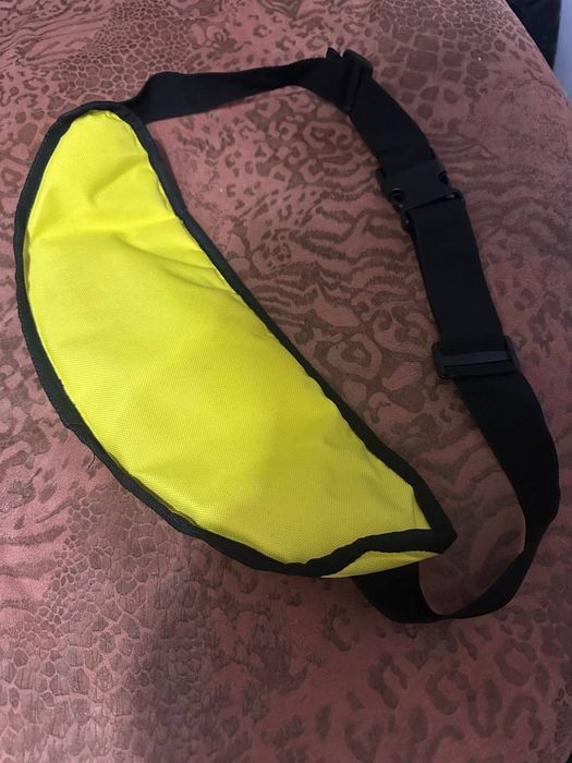 Барсетка Supreme бананка