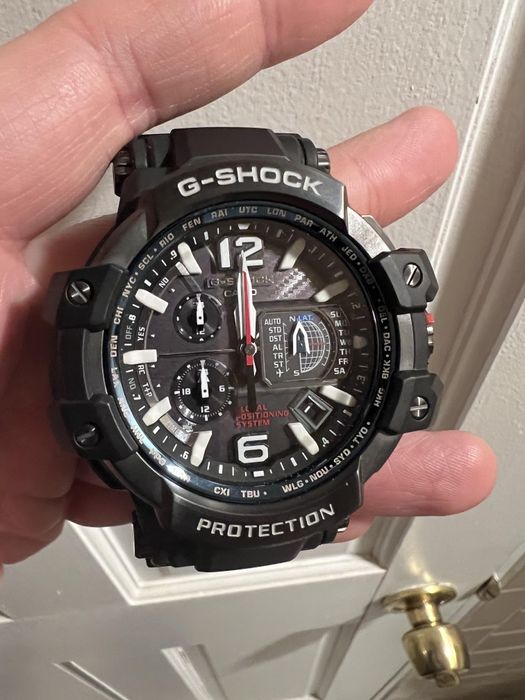 Наручные часы Casio GPW-1000-1A