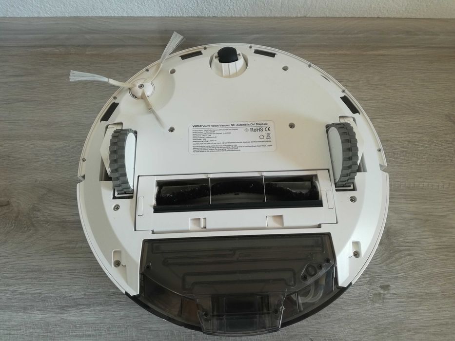 Робот прахосмукачка VIOMI Robot S9, Резервоар за прах 3л, 7 програми