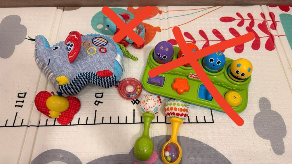 Лотове с детски играчки