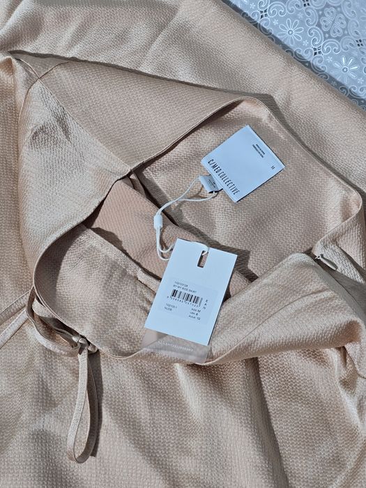 Fusta lunga eleganta noua cu eticheta