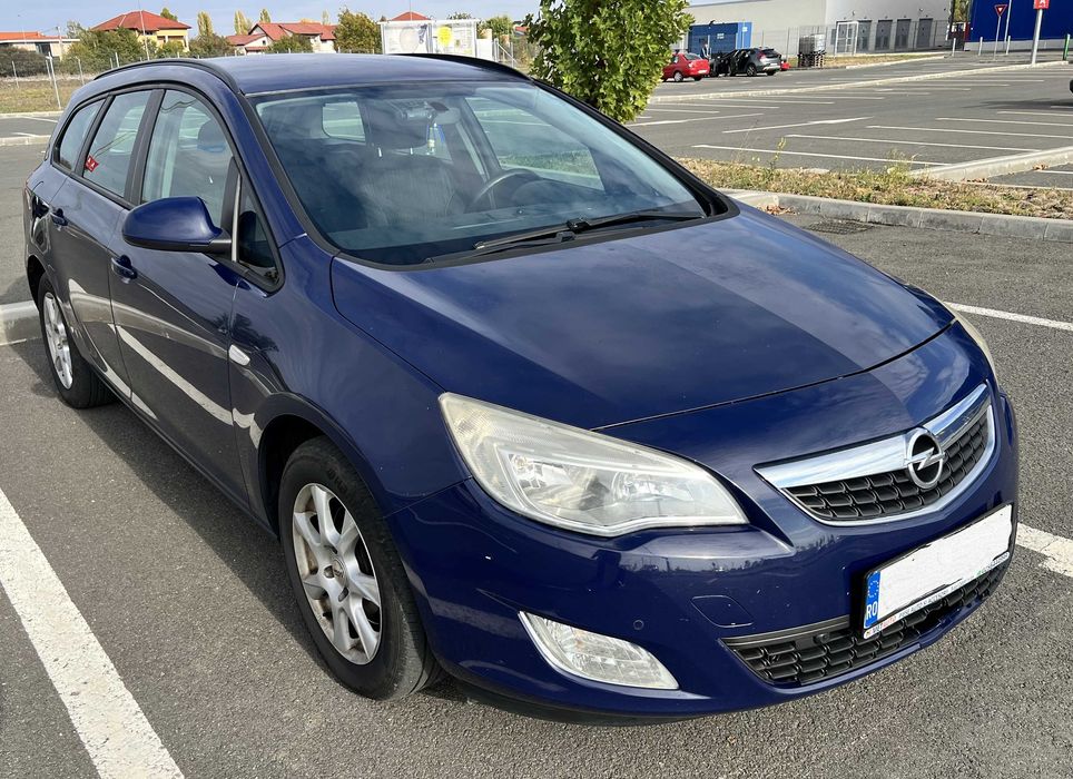 OPEL Astra 2012 — imagine 2