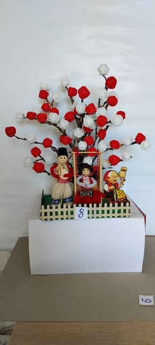 Ръчно изработени сувенири за Баба Марта.