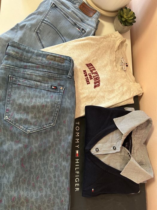 Дънки Tommy hilfiger