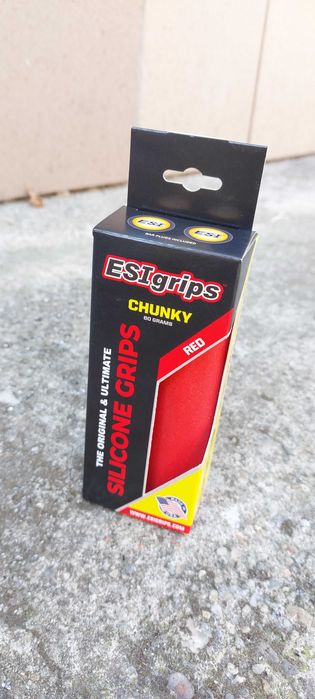 Mansoane silicon ESI Grips Chunky, diferite culori