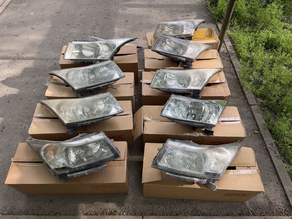 Фары на шевроле круз б/у