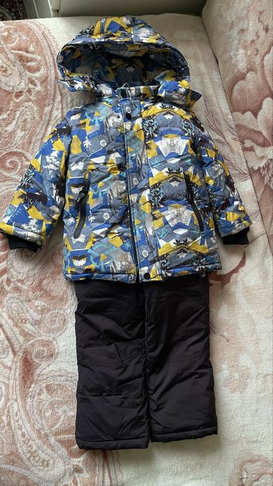 Детский зимний комбинезон