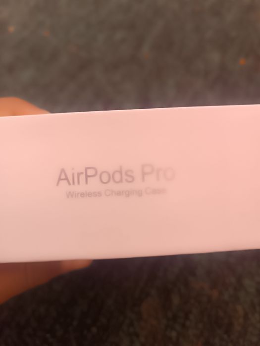 AiePods Pro yangi kafolati bilan prosta ochilgan kirishi edial va yang