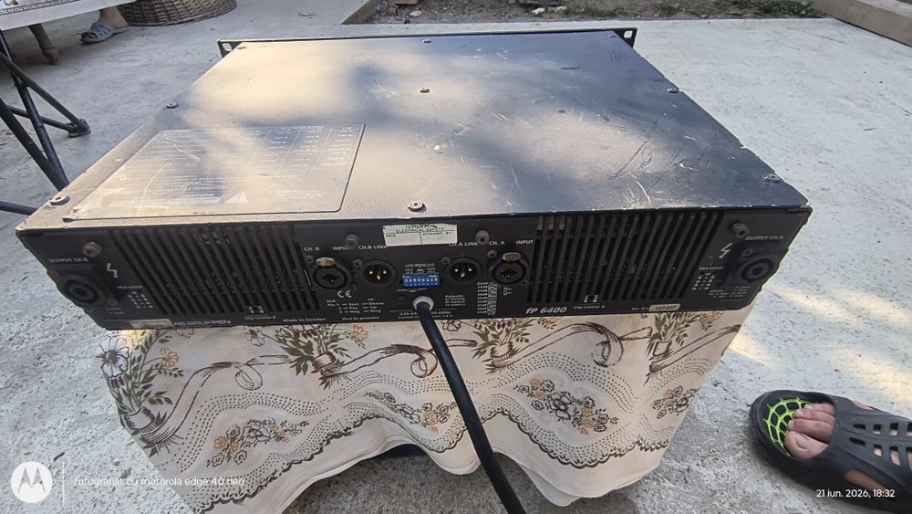 Amplificator  fp_6400