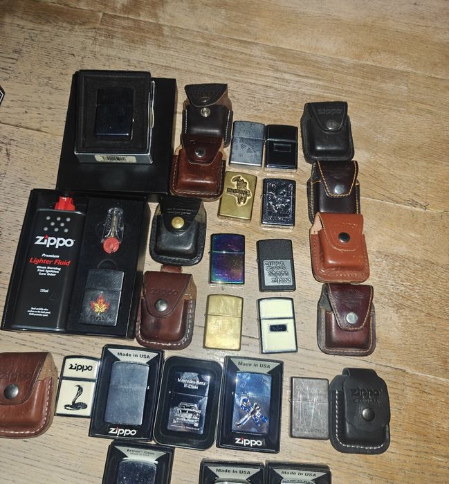 Оригинальные зажигалки zippo