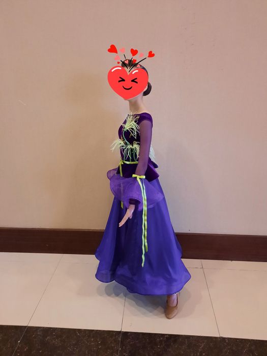 Платье для танцев