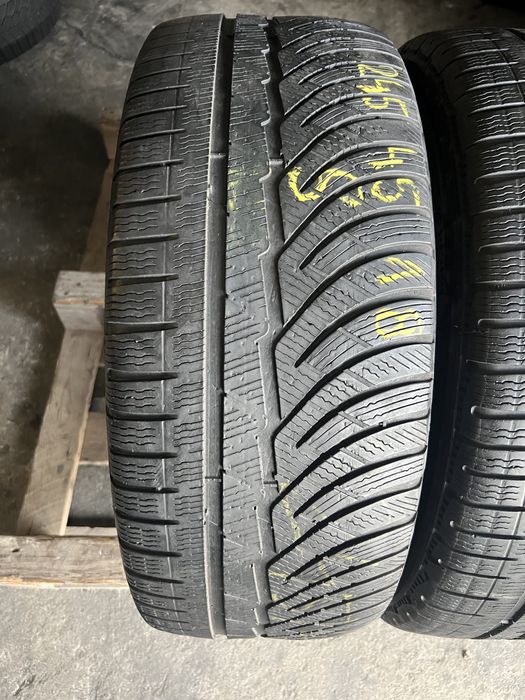 2 anvelope iarna 245/45/18 Michelin!
