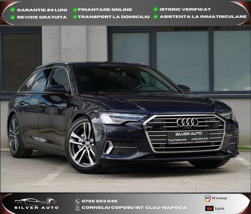 Audi A6 Sline Quattro Mild Hybrid Rate Garantie 24 Luni