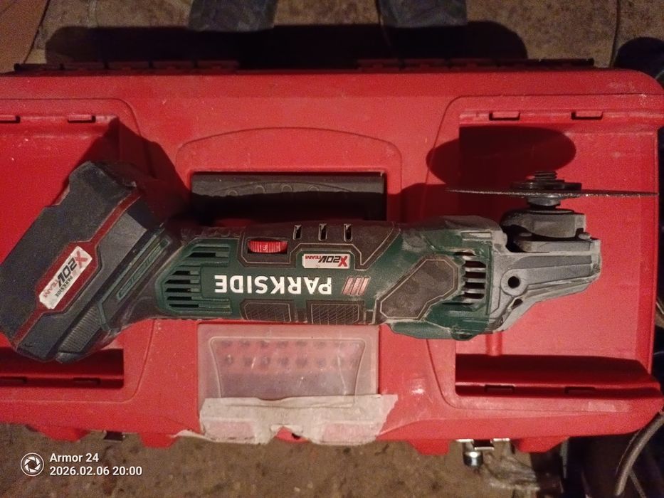 Ъглошлайф парксайд