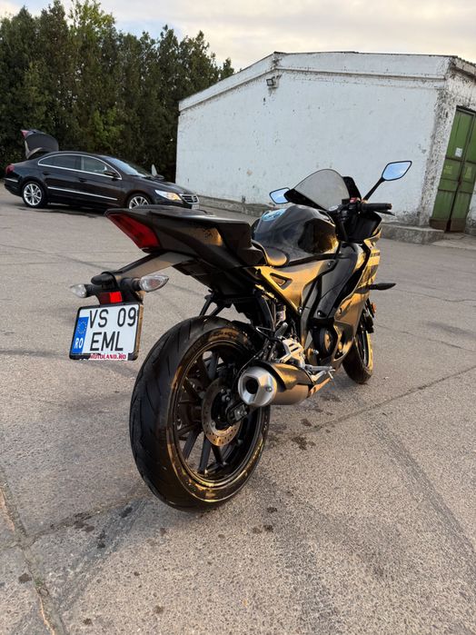 Yamaha YZF R125 2024
