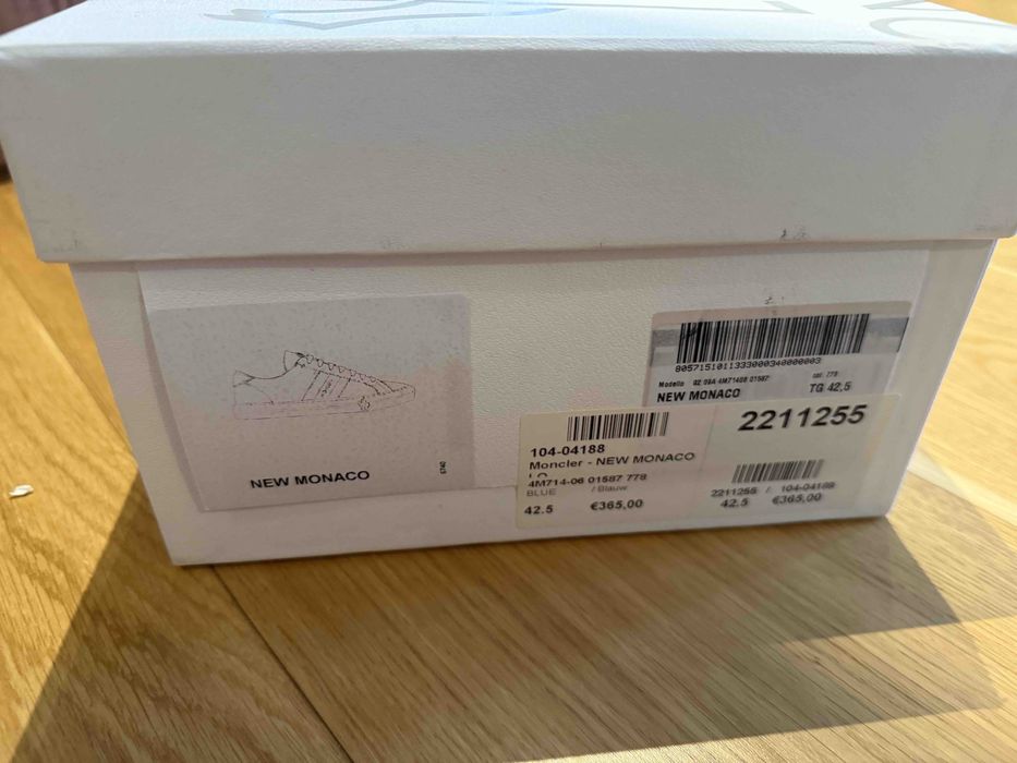 Moncler оригинални мъжки кецове