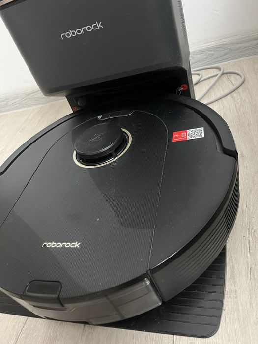 Робот-пылесос Roborock Q5 Pro+ с базой самоочистки