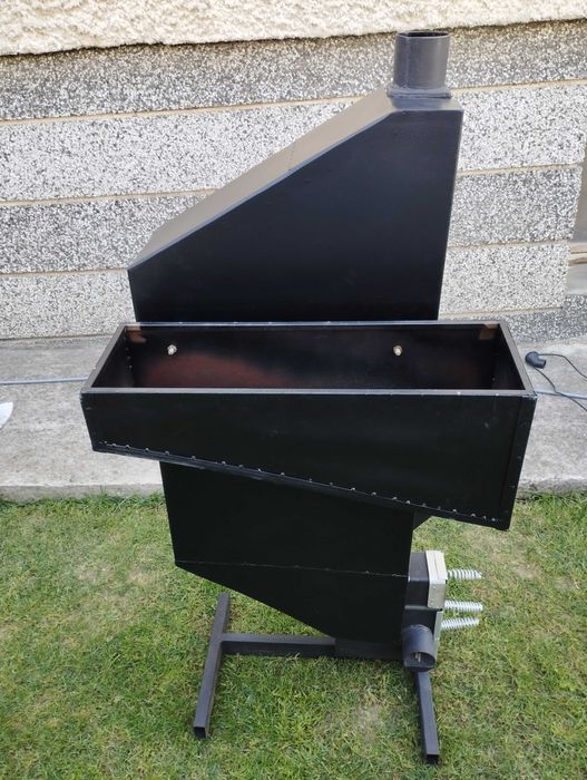 Гравитачна печка на пелети /БЕЗ ТОК/