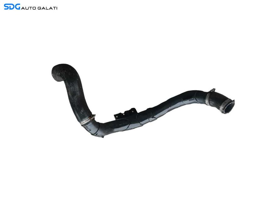 Conducta Tub Tubulatura Intercooler cu o Prindere Rupta Volkswagen Passat B7 1.6 TDI 2010 - 2015 Cod 1K0145840AA [M9632]