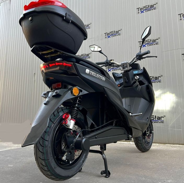 Scuter electric Telstar-XMAX FALCON 6000W 72V! CU CARTE R.A.R.!!