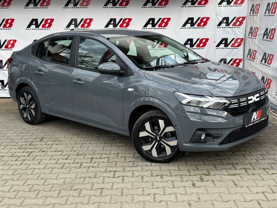 Dacia Logan Garanție/2025/Eco-G/90Cp/ CarPlay/Clima/Keylees/Jante/Parktronic/