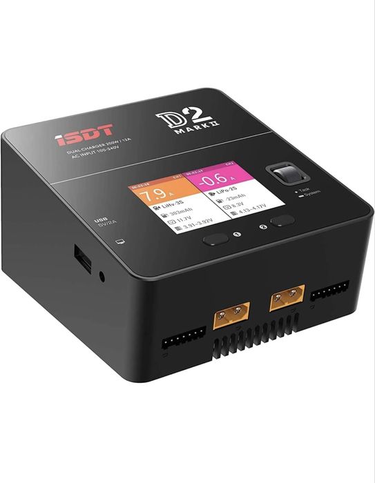 Зарядно за Батерии ISDT  Battery Charger D2 Mark 2,