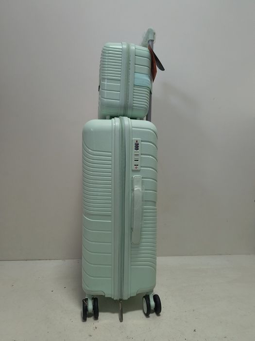 Куфари комплект - 2 части (среден размер +чанта) от полипропилен / без