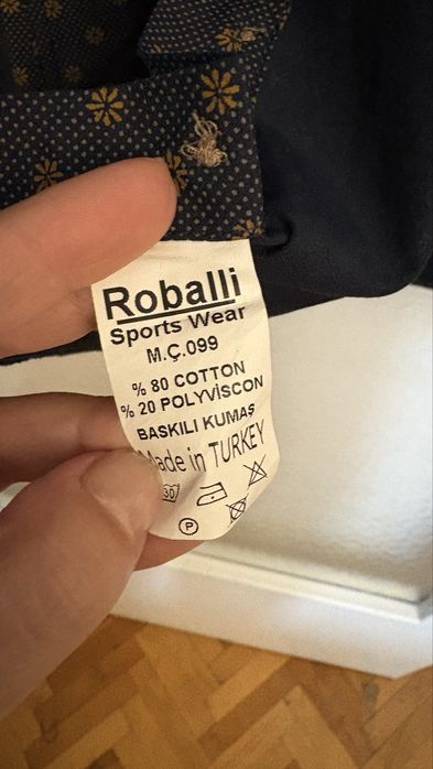 Мъжка риза слим нова XXL