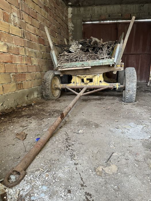 Продавам Каруца в добро състояние