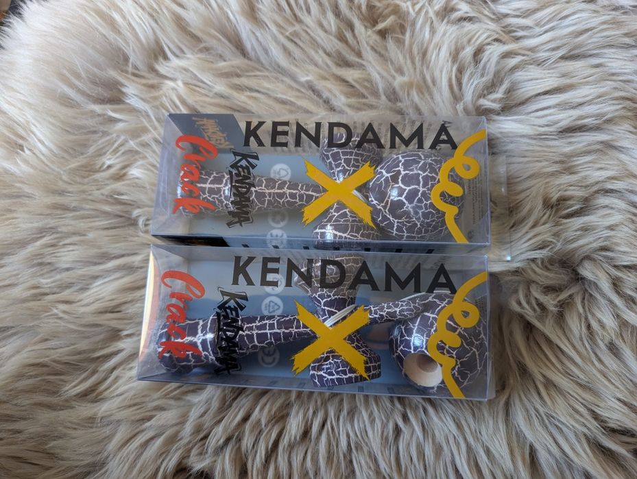 Kendama cu model crapat sigilat, nou