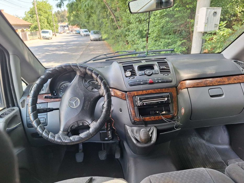 Mercedes-Benz Vito 2008 - 2.2 diesel - 150 cai - 2500€