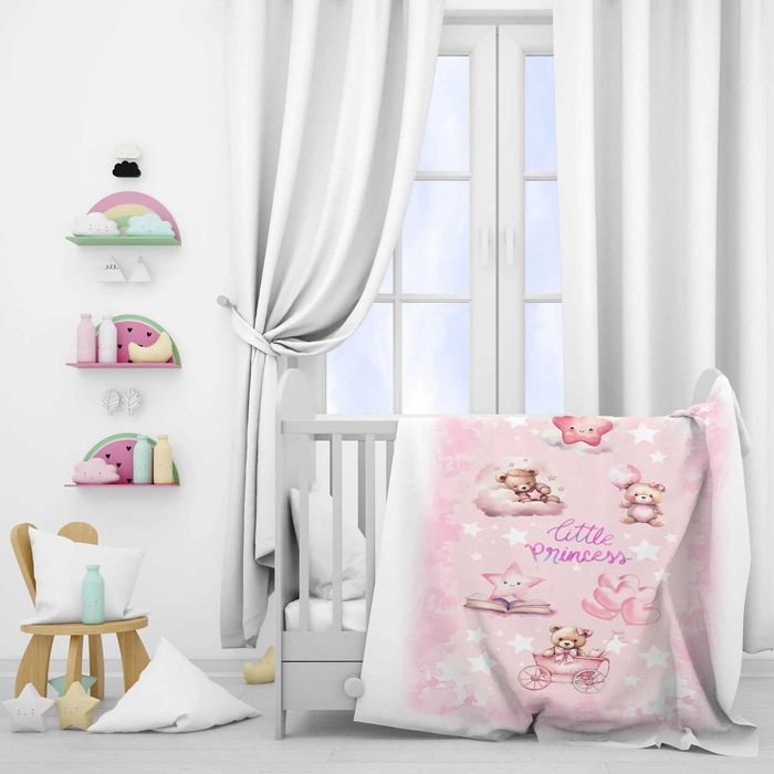 Детски поларени одеяла с приказни мотиви - 12 варианта